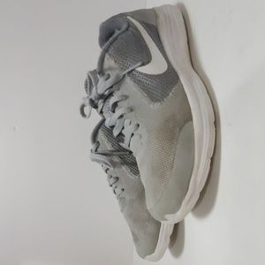 Nike gray shoes size 4.5